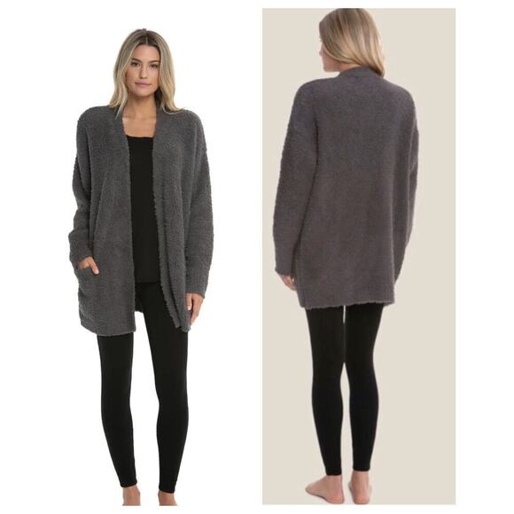 BAREFOOT DREAMS Cozy Chic So-cal Cardigan Size L/XL - Picture 1 of 6